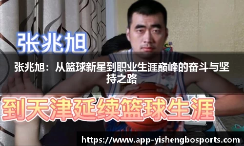 张兆旭：从篮球新星到职业生涯巅峰的奋斗与坚持之路